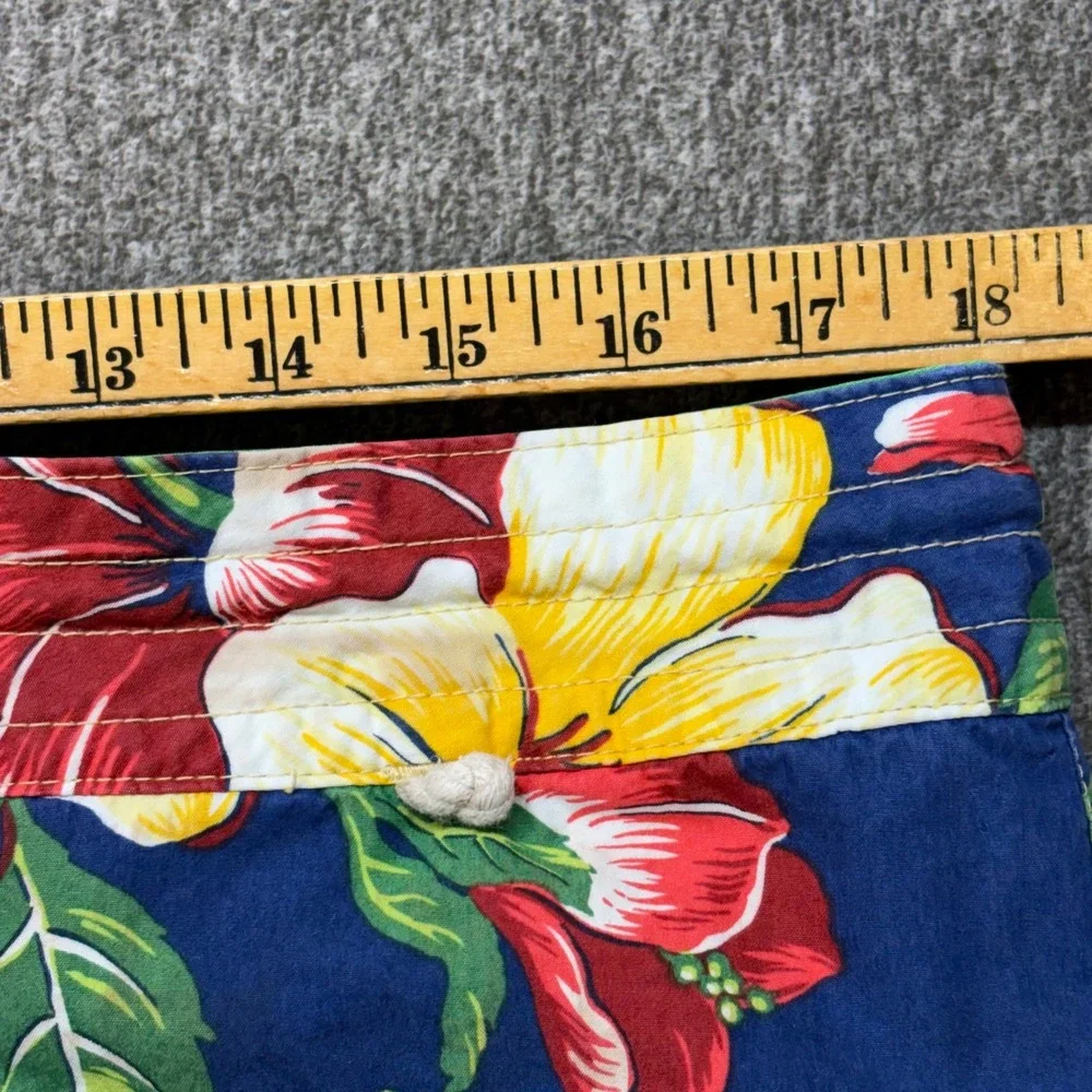 Polo Ralph Lauren Men's Aloha Swim Shorts‎ Floral Hibiscus 36